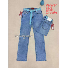 Vanver Класичні джинси блакитного кольору Classic fit 28-33 276
