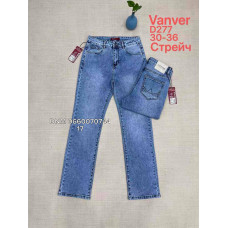 Vanver Класичні джинси блакитного кольору Classic fit 30-36 277