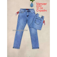 Vanver Мом джинси блакитного кольору Mom fit 31-38 281
