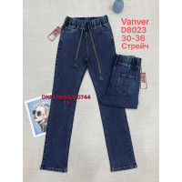 Vanver Skinny джинси американка синього кольору 30-36 8023