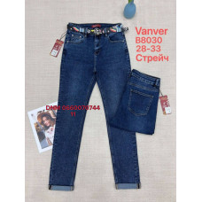 Vanver Skinny джинси американка синього кольору 28-33 8030