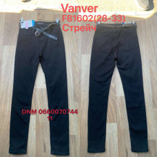 Vanver Skinny джинси американка чорного кольору 28-33 81602