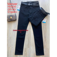 Vanver Skinny джинси американка чорного кольору 30-36 81830