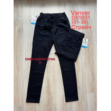 Vanver Skinny джинси американка чорного кольору 31-38 81831