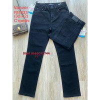 Vanver Класичні джинси чорного кольору Classic fit 32-42 81833