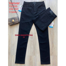 Vanver Skinny джинси американка чорного кольору 32-42 81835
