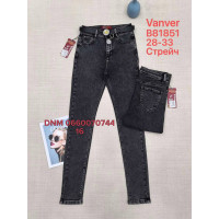 Vanver Skinny американка джинси сірого кольору 28-33 81851