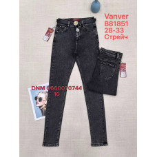 Vanver Skinny американка джинси сірого кольору 28-33 81851