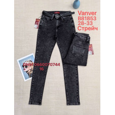 Vanver Skinny американка джинси сірого кольору 28-33 81853