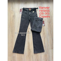 Vanver Кльош джинси сірого кольору Flare fit 25-30 81855