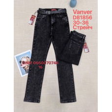 Vanver Класичні джинси сірого кольору Classic fit 30-36 81856