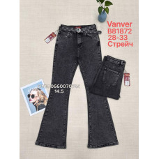 Vanver Кльош джинси сірого кольору Flare fit 28-33 81872