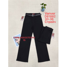 Vanver Wide leg джинси чорного кольору 30-36 81882