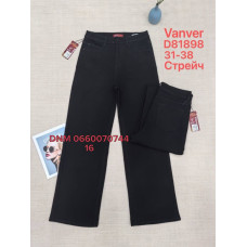 Vanver Wide leg джинси чорного кольору 31-38 81898