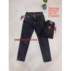 Vanver Мом джинси сірого кольору Mom fit 28-33 82025