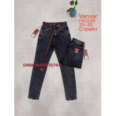Vanver Мом джинси сірого кольору Mom fit 25-30 82026