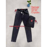 Vanver Мом джинси сірого кольору Mom fit 25-30 82027