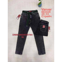 Vanver Мом джинси сірого кольору Mom fit 28-33 82028