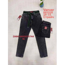 Vanver Мом джинси сірого кольору Mom fit 28-33 82028