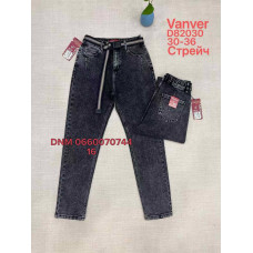Vanver Мом джинси сірого кольору Mom fit 30-36 82030