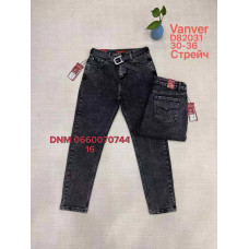Vanver Мом джинси сірого кольору Mom fit 30-36 82031