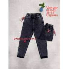 Vanver Мом джинси сірого кольору Mom fit 28-33 82032