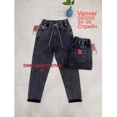 Vanver Мом джинси сірого кольору Mom fit 30-36 82035