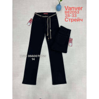 Vanver Класичні джинси чорного кольору Classic fit 28-33 82053