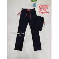 Vanver Класичні джинси чорного кольору Classic fit 30-36 82056