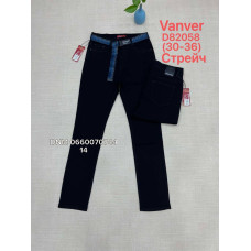 Vanver Skinny джинси американка чорного кольору 30-36 82058