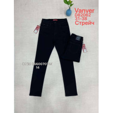 Vanver Skinny джинси американка чорного кольору 31-38 82062
