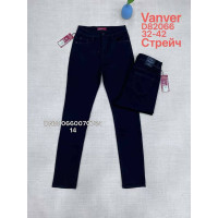 Vanver Skinny джинси американка чорного кольору 32-42 82066