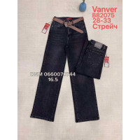 Vanver Wide leg джинси сірого кольору 28-33 82075