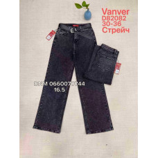 Vanver Wide leg джинси сірого кольору 30-36 82082