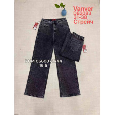 Vanver Wide leg джинси сірого кольору 31-38 82083