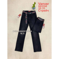 Vanver Класичні джинси сірого кольору Classic fit 28-33 82096