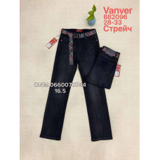 Vanver Класичні джинси сірого кольору Classic fit 28-33 82096
