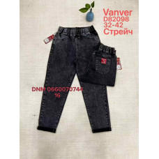 Vanver Мом джинси сірого кольору Mom fit 32-42 82098