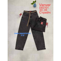 Vanver Баггі джинси сірого кольору 30-36 82101
