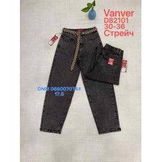 Vanver Баггі джинси сірого кольору 30-36 82101