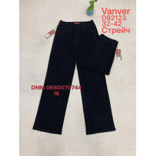 Vanver Wide leg джинси чорного кольору 32-42 82123