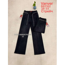 Vanver Wide leg джинси сірого кольору 28-33 82162