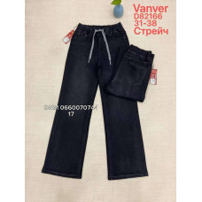 Vanver Wide leg джинси сірого кольору 31-38 82166