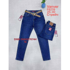 Vanver Мом джинси синього кольору Mom fit 25-30 8219