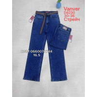 Vanver Wide leg джинси широкі синього кольору 30-36 8230