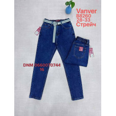 Vanver Мом джинси синього кольору Mom fit 28-33 8260