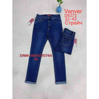 Vanver Мом джинси синього кольору Mom fit 32-42 8272