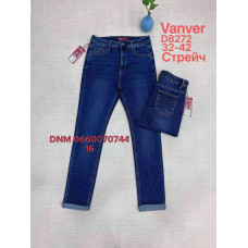 Vanver Мом джинси синього кольору Mom fit 32-42 8272