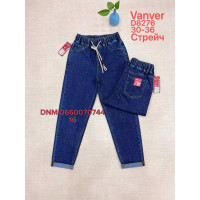 Vanver Мом джинси синього кольору Mom fit 30-36 8276