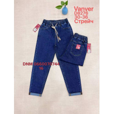 Vanver Мом джинси синього кольору Mom fit 30-36 8276